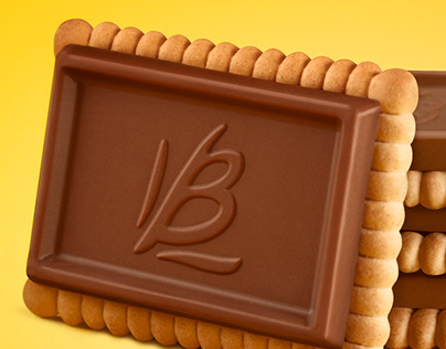 Bauducco Choco Biscuit