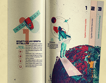 booklet - "Egyptian Space Agency"