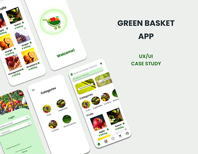 Green Basket App - Case Study