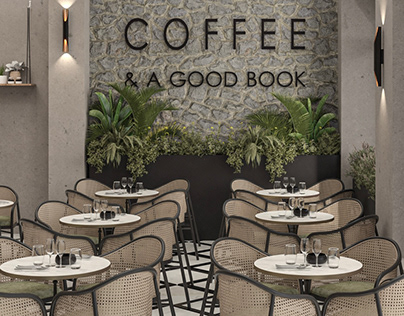 Arabica café interior design