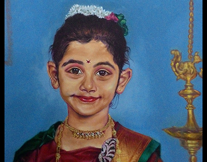 Traditional Painting on Canvas