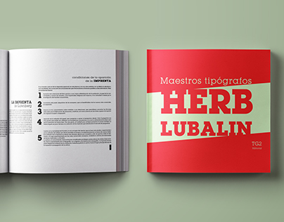 Herb Lubalin Book