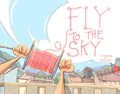 Fly To The Sky- children's book