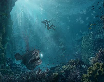 Spirits of Atlantis: Monster in the Deep