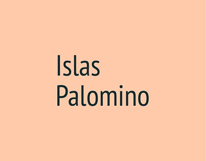 Islas palomino