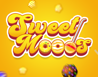 Sweet Moods Game Logo