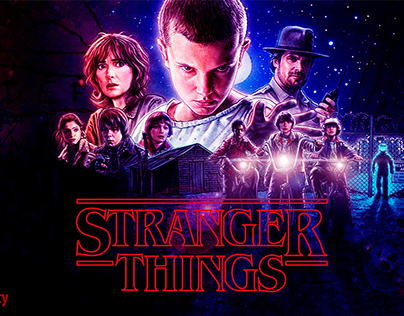 Stranger Things Project