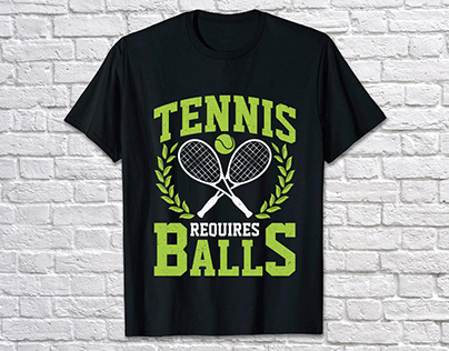 TENNIS REQUIRES BALLS