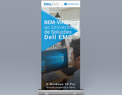 Dell EMC - Banner Roll-Up