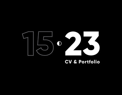 CV & Portfolio • 2015-2023