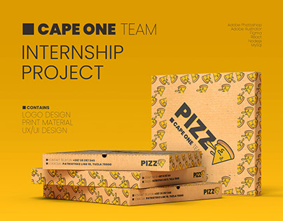 Internship Project - Design for Cape One Team