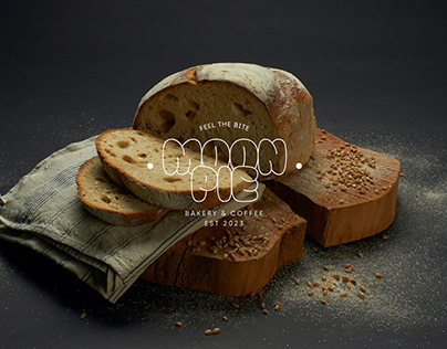 MOON PIE bakery - brand design