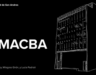 Marketing redesign proposal for MACBA