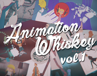 Animation Whiskey #1 - character animations collection