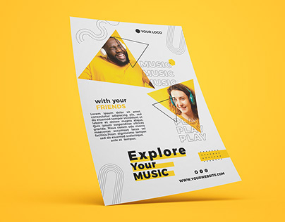 Music Flyer Design