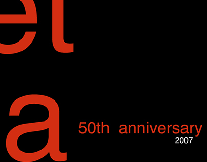 Helvetica 50th aniversary