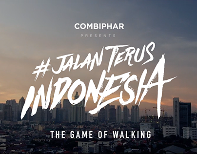 Combiphar Walk On Indonesia; The Game of Walking