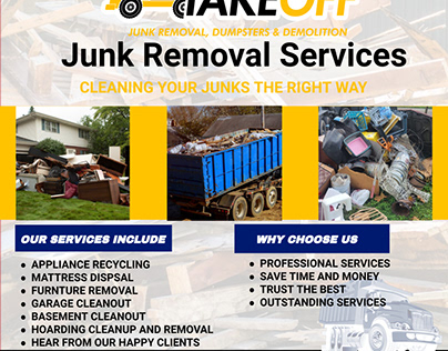 Junk Removal service
