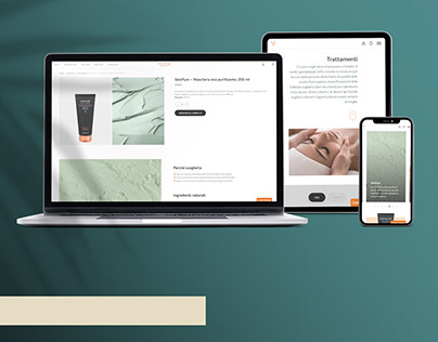 Vestige Cosmetics | ecommerce web design