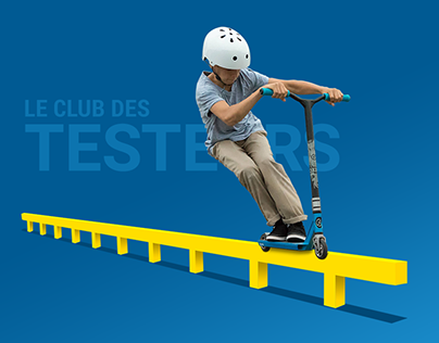Le club des testeurs by DECATHLON