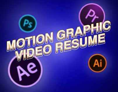 Motion Graphic Video Resume