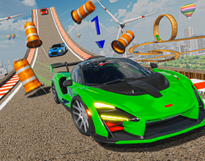Extream Car Stunts Racing game