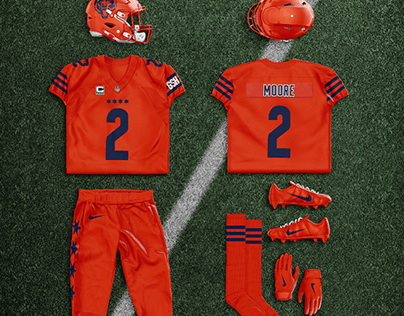 Chicago Bears Jersey Concepts