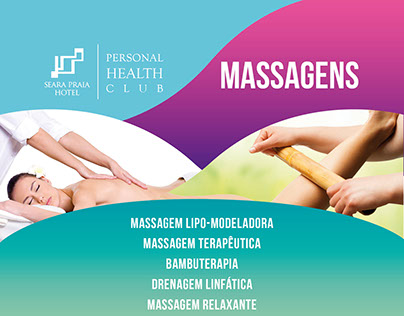 Massagens (Panfleto) - Seara Praia Hotel