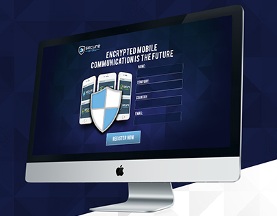 Secure Group Landing Page