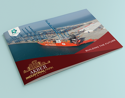 Akber Industrial Park - Booklet and Brochure