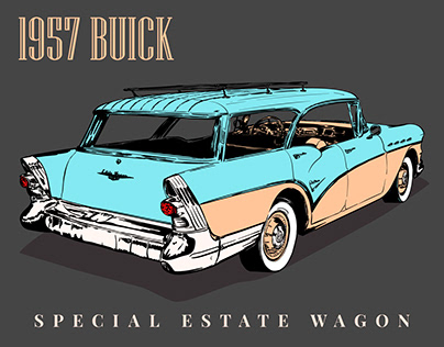 1957 Buick Special Estate Wagon