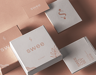 Swee Closet - Identidade Visual