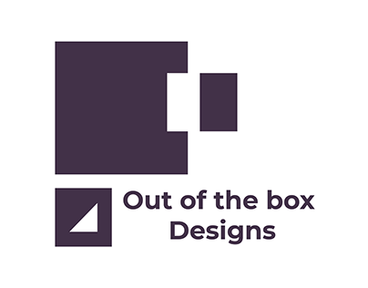 Out Of The Box Designs Logo Design