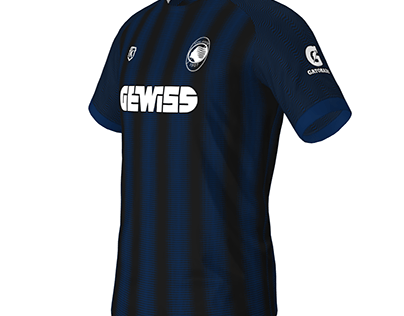 Atalanta 1st shirt concept
