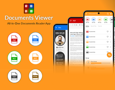 Project thumbnail - All Documents Reader App Screenshots