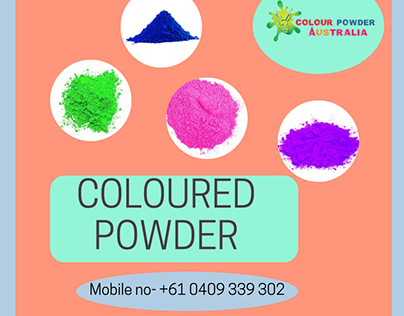 Natural Coloured Powder