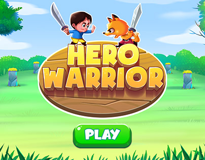 Hero Warrior Splash Screen