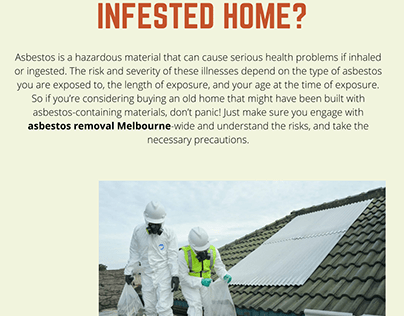 Buying An Asbestos-Infested Home?