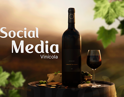 Social Media | Vinícola e sua produção de Vinho