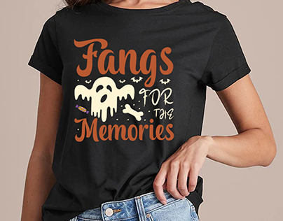 Halloween T-shirt Design...