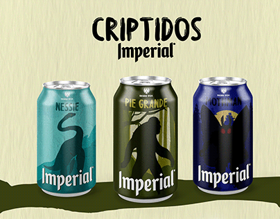 Diseño de latas Imperial