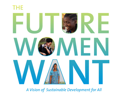 Gender Equality + Sustainable Development (UN Women)