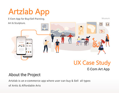 Artzlab Ecom Arts App