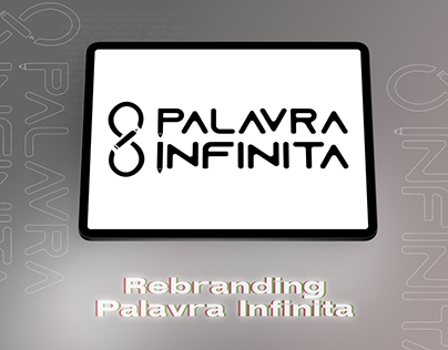 Project thumbnail - Rebranding Palavra Infinita