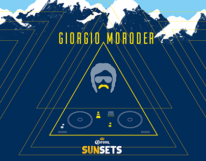 Corona Sunset Chile By Giorgio Moroder