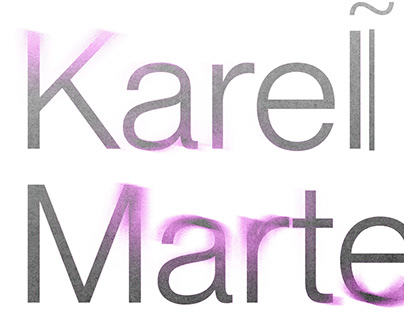 Presentation about Karel Martens