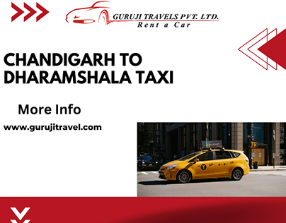 Chandigarh to Dharamshala Taxi