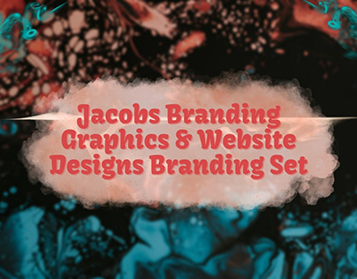 Jacobs Branding Graphics & Website Designs Branding Set