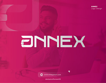 Annex Logo Design | Digital Marketing Agency Logo