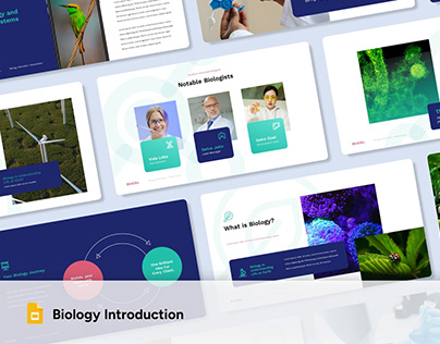 Biology Introduction – Google Slides Templates